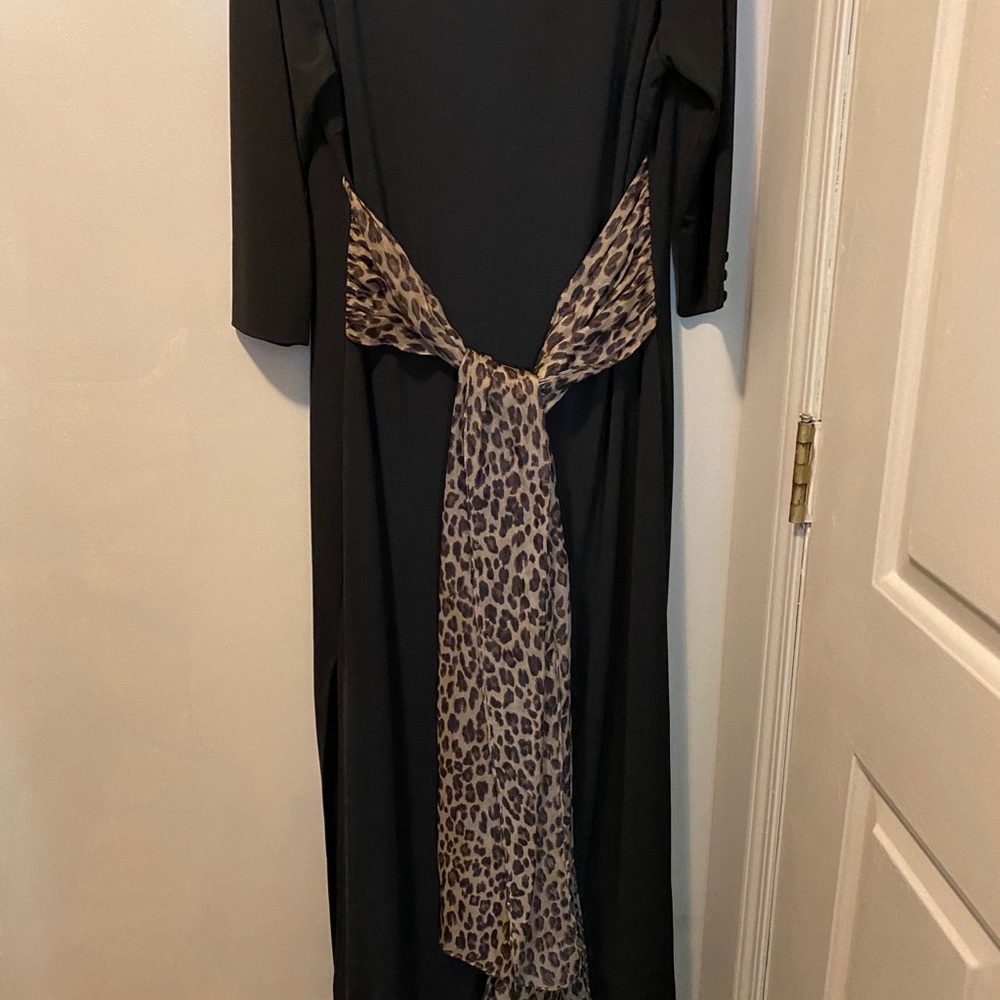 Dennis Basso Designer Platinum Gown